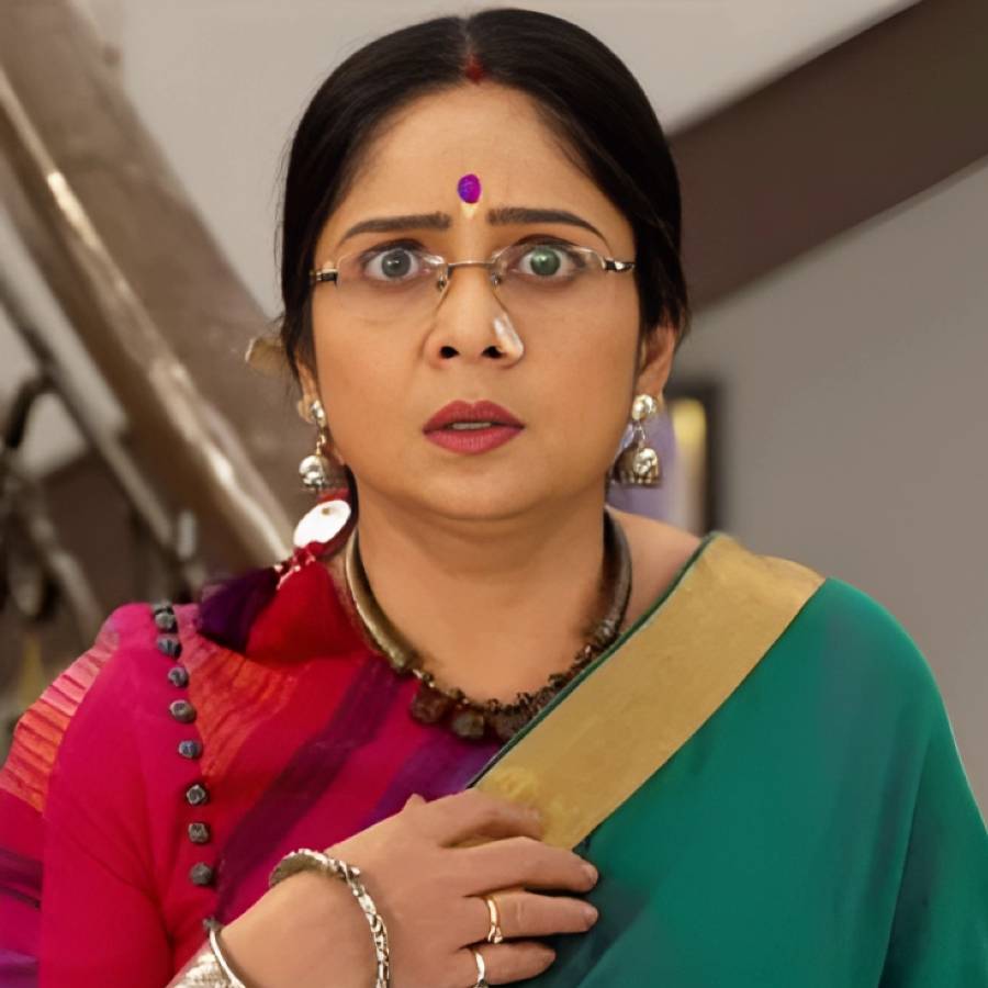 Sumita Chatterjee in Ponchomi serial