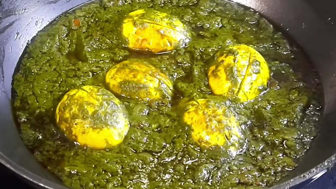 Tasty Egg Palang Kasha Recipe