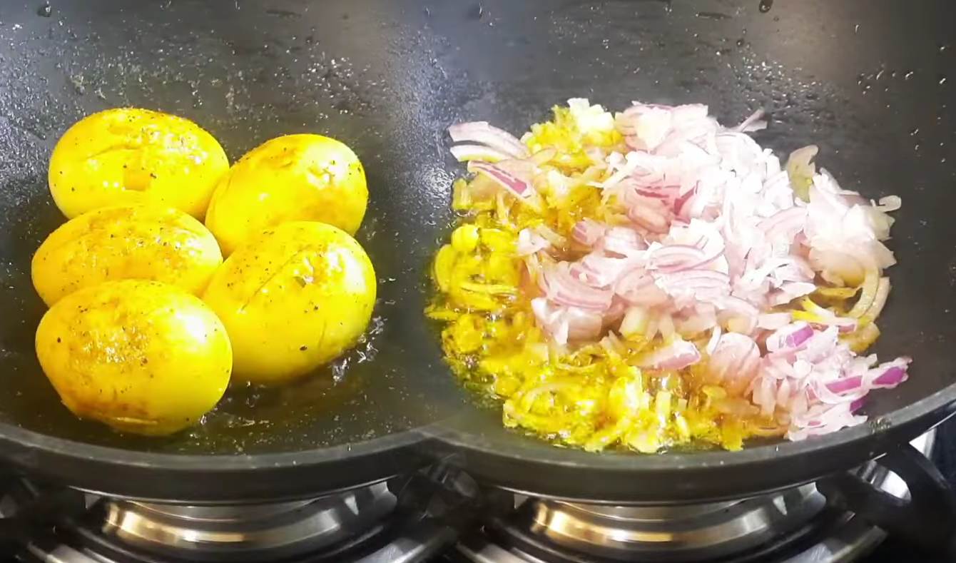 Tasty Egg Palang Kasha Recipe 