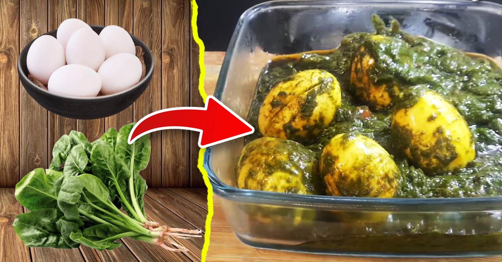 Tasty Egg Palang Kasha Recipe