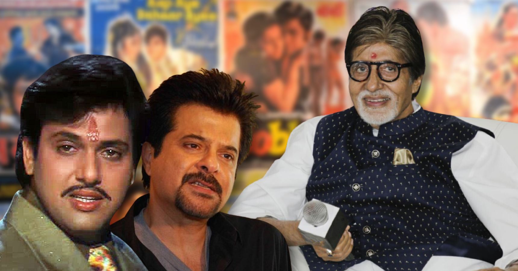 This Bollywood movie rejected by Govinda Anil Kapoor changed Amitabh Bachchan's fate