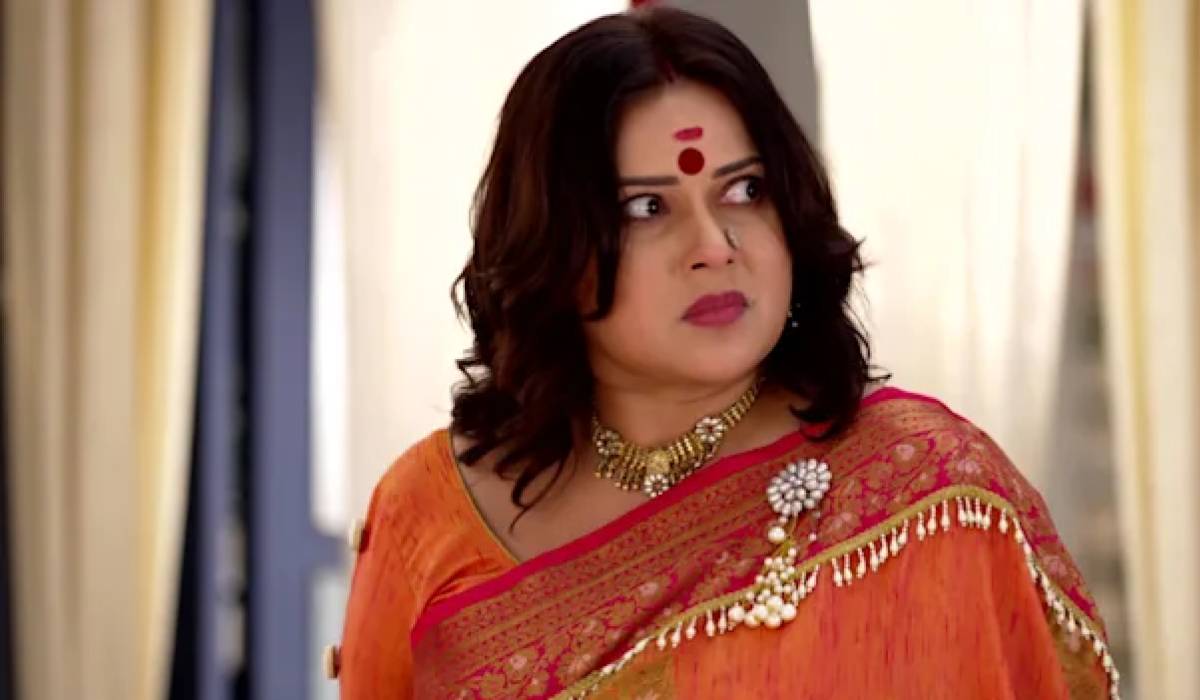 Tramila Bhattacharjee as Poymonti in Ponchomi serial