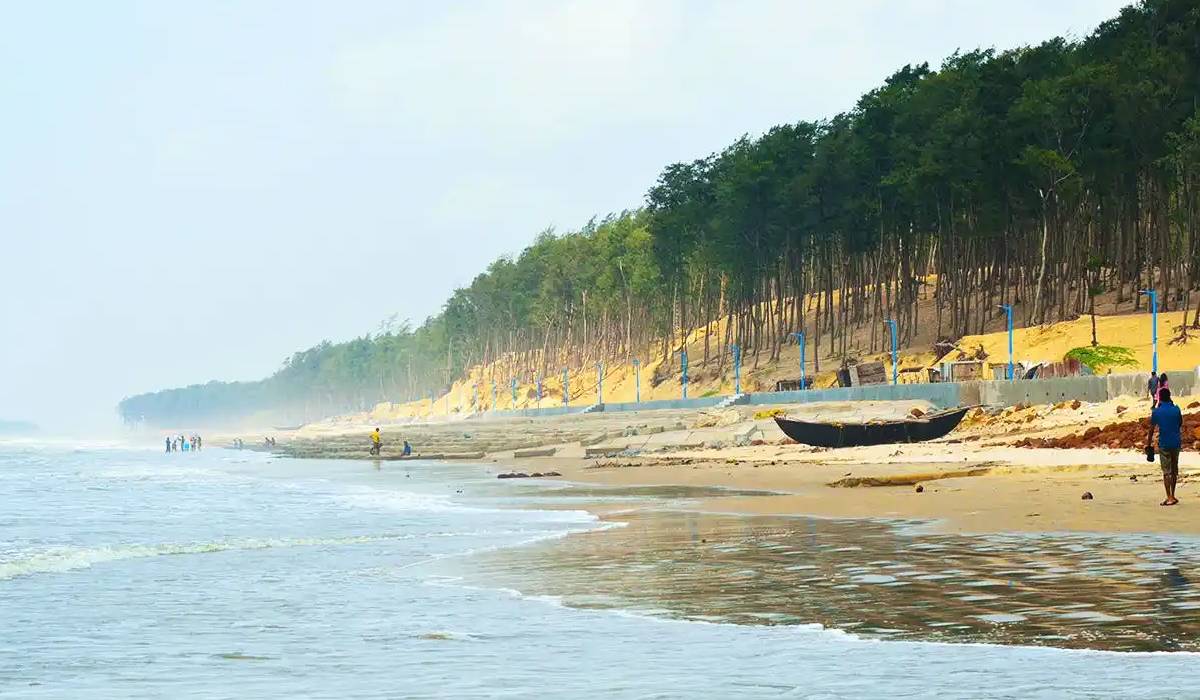 Travel Dagara sea beach in Odisha 