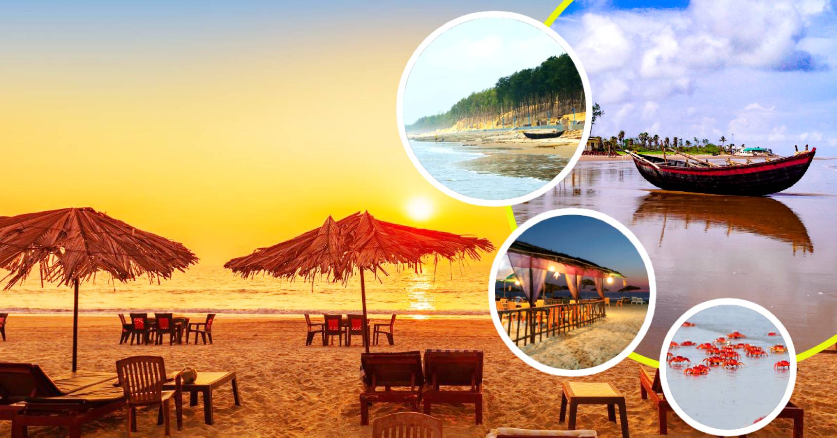 3 Offbeat Sea Beaches near Kolkata which are more beautiful than digha puri