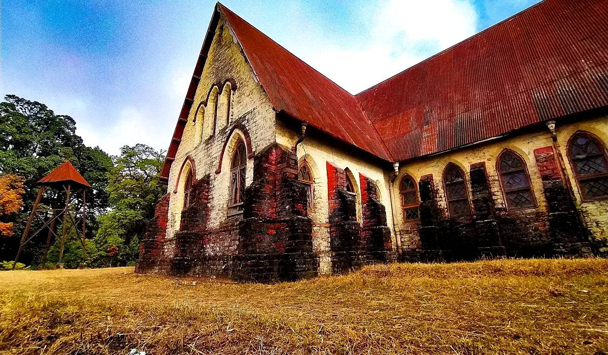 Travel destination Dow Hill near Kurseong