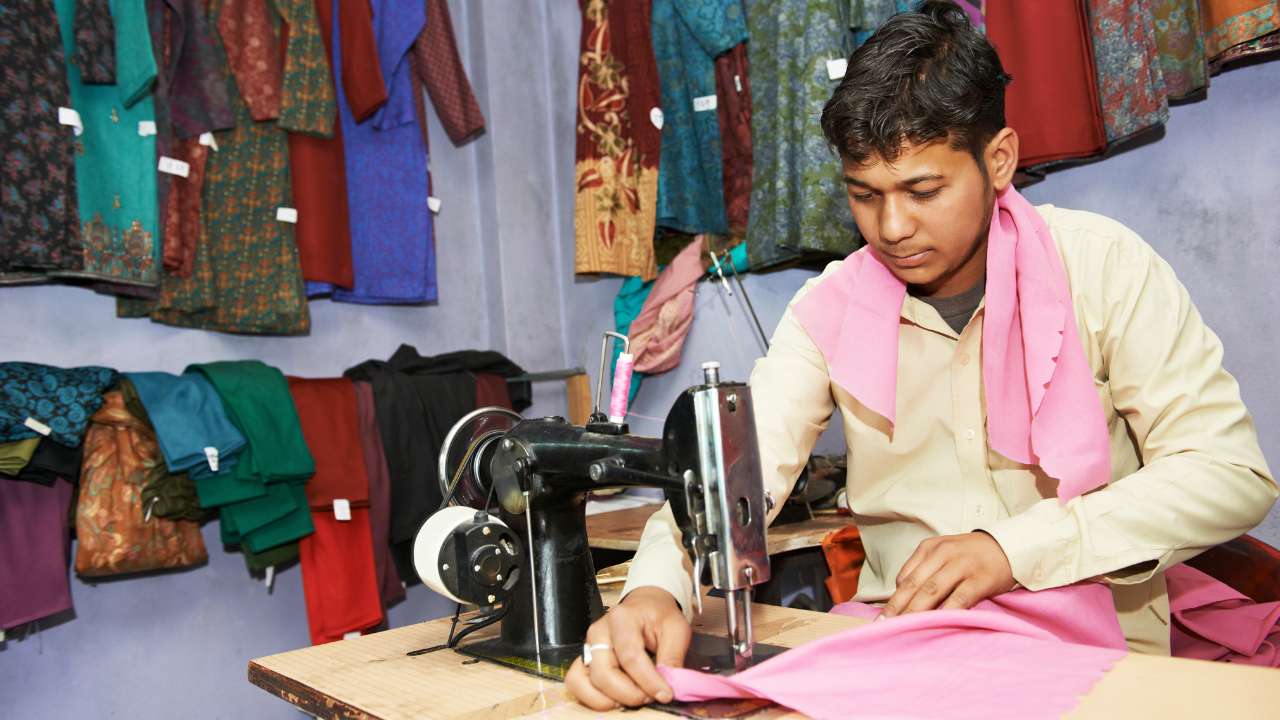 Tailoring & Embroidery Business