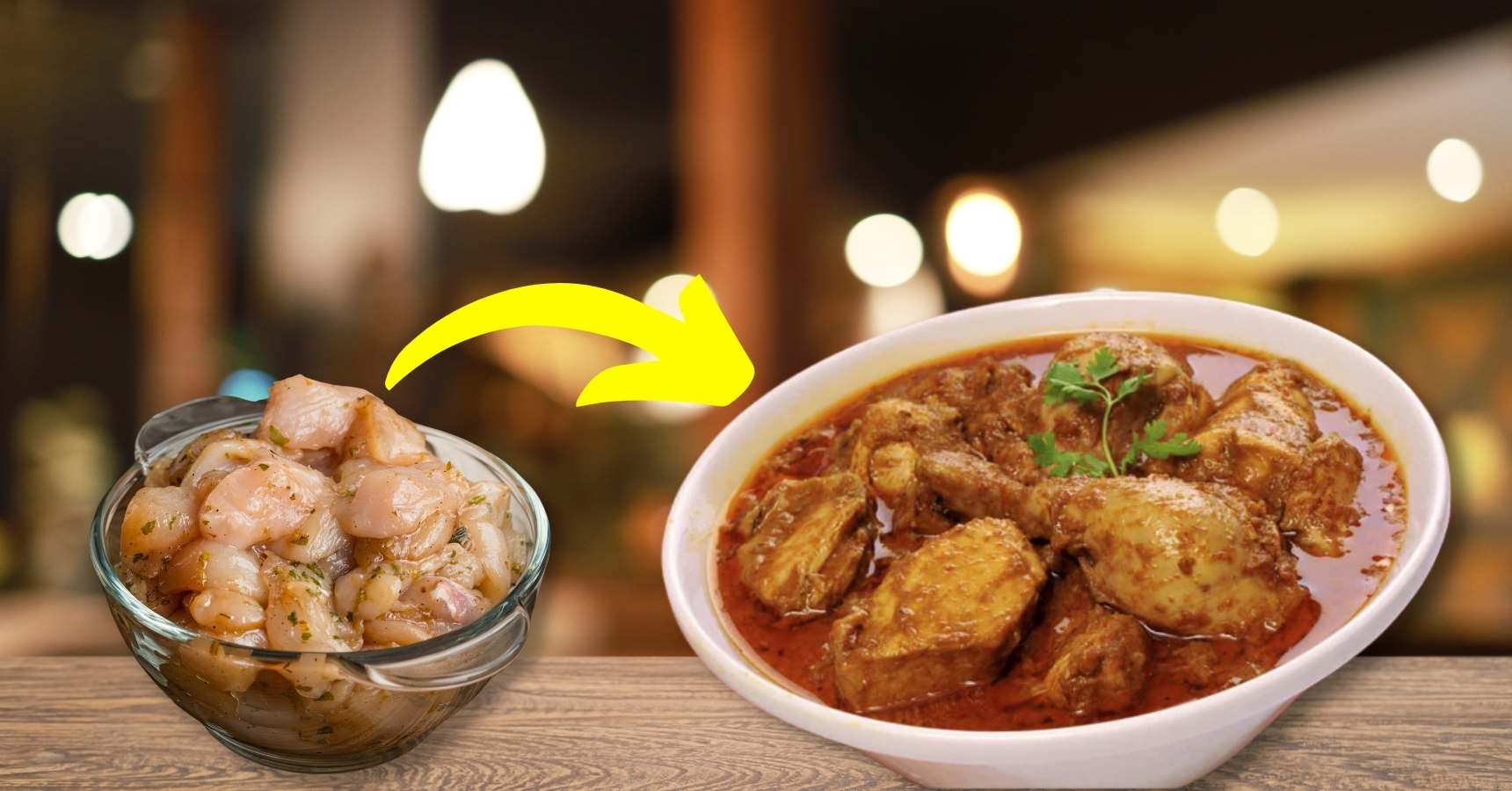 Hydrabadi Chicken Curry Recipe