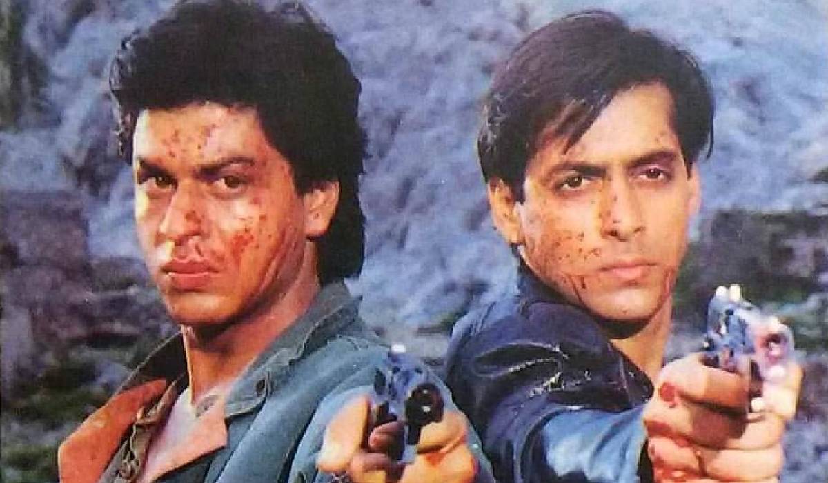 When Salman Khan shot Shah Rukh Khan during Karan Arjun shooting