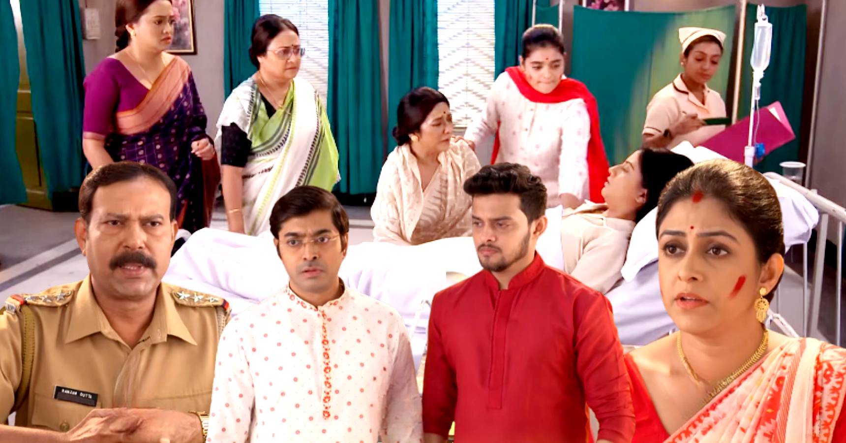 Zee Bangla Bengali serial Kar Kache Koi Moner Kotha Shimul decided to forgive Parag