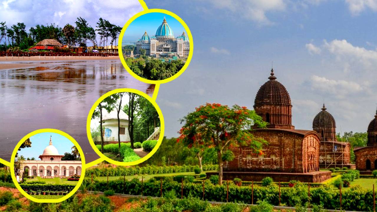 5 best winter travel destination in West Bengal