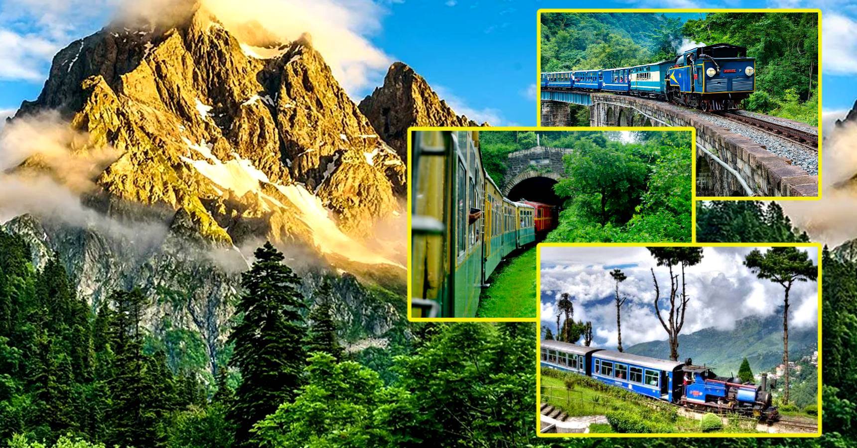 5 toy trains in India memorable journey through the amazing valley