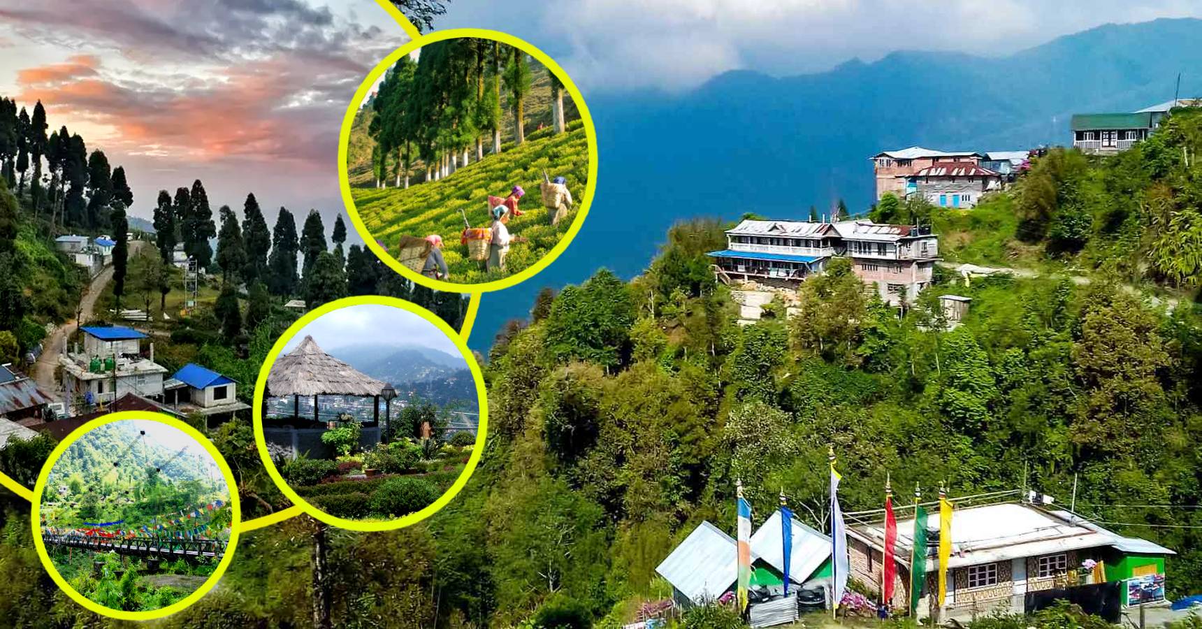 A new offbeat travel destination called Sinji in Kalimpong