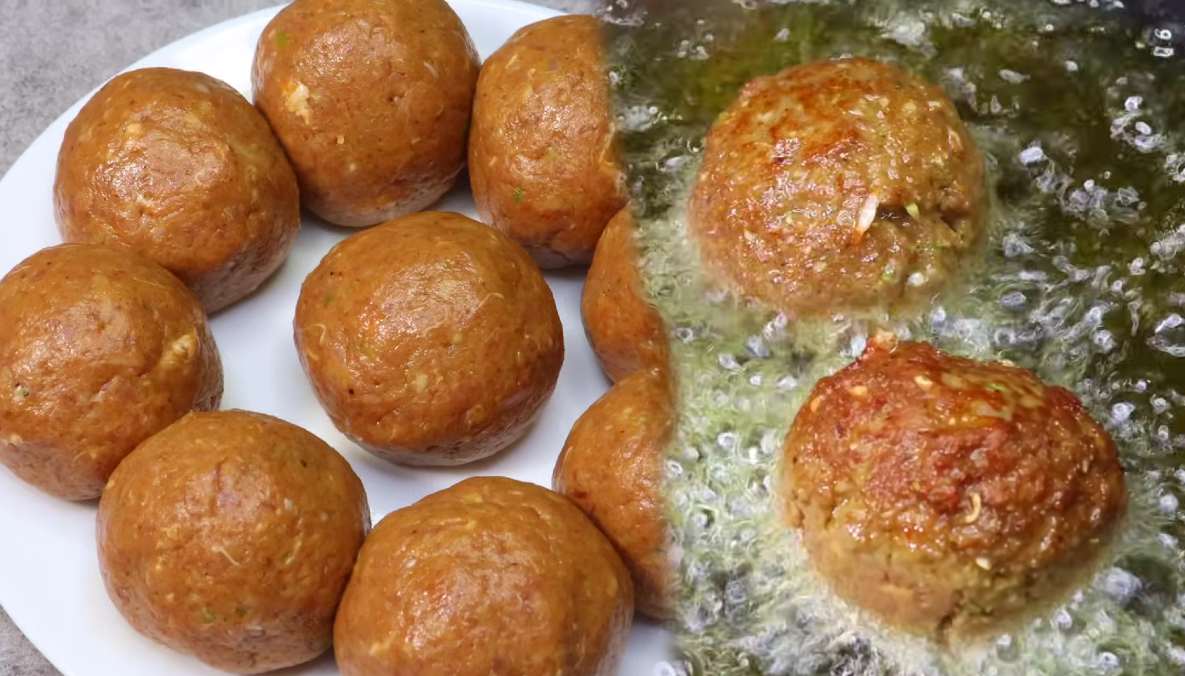 Afgani Mutton Kofta Recipe