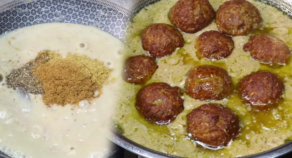 Afgani Mutton Kofta Recipe