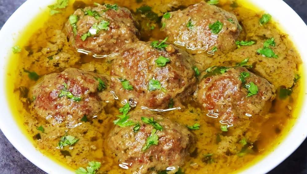 Afgani Mutton Kofta Recipe