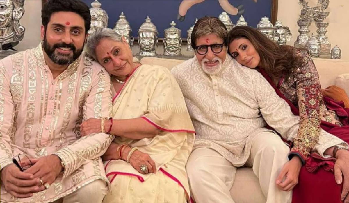 Amitabh Bachchan property to split between Abhishek Bachchan and Shweta Bachchan Nanda