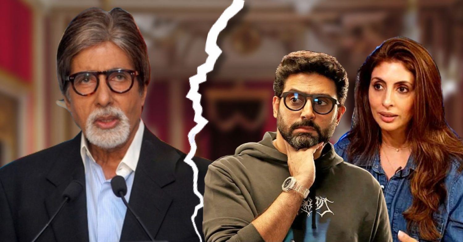 Amitabh Bachchan’s property to be equally split between Abhishek Bachchan and Shweta Bachchan Nanda reports