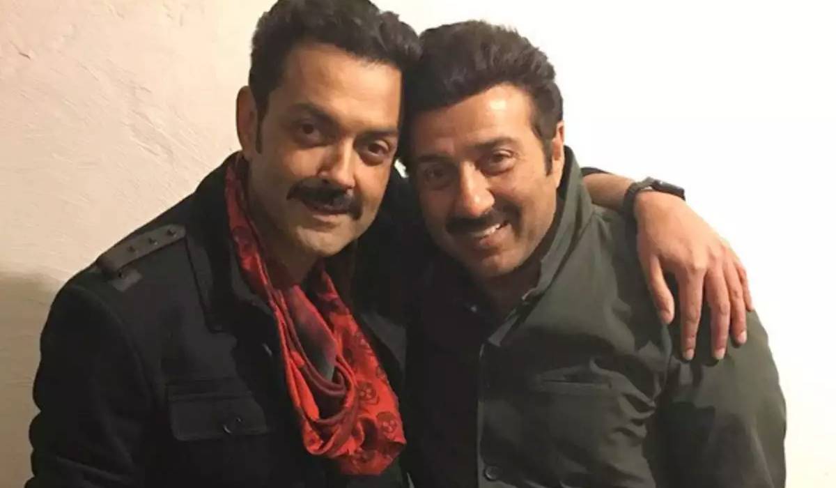 Bobby Deol imagined of losing Sunny Deol