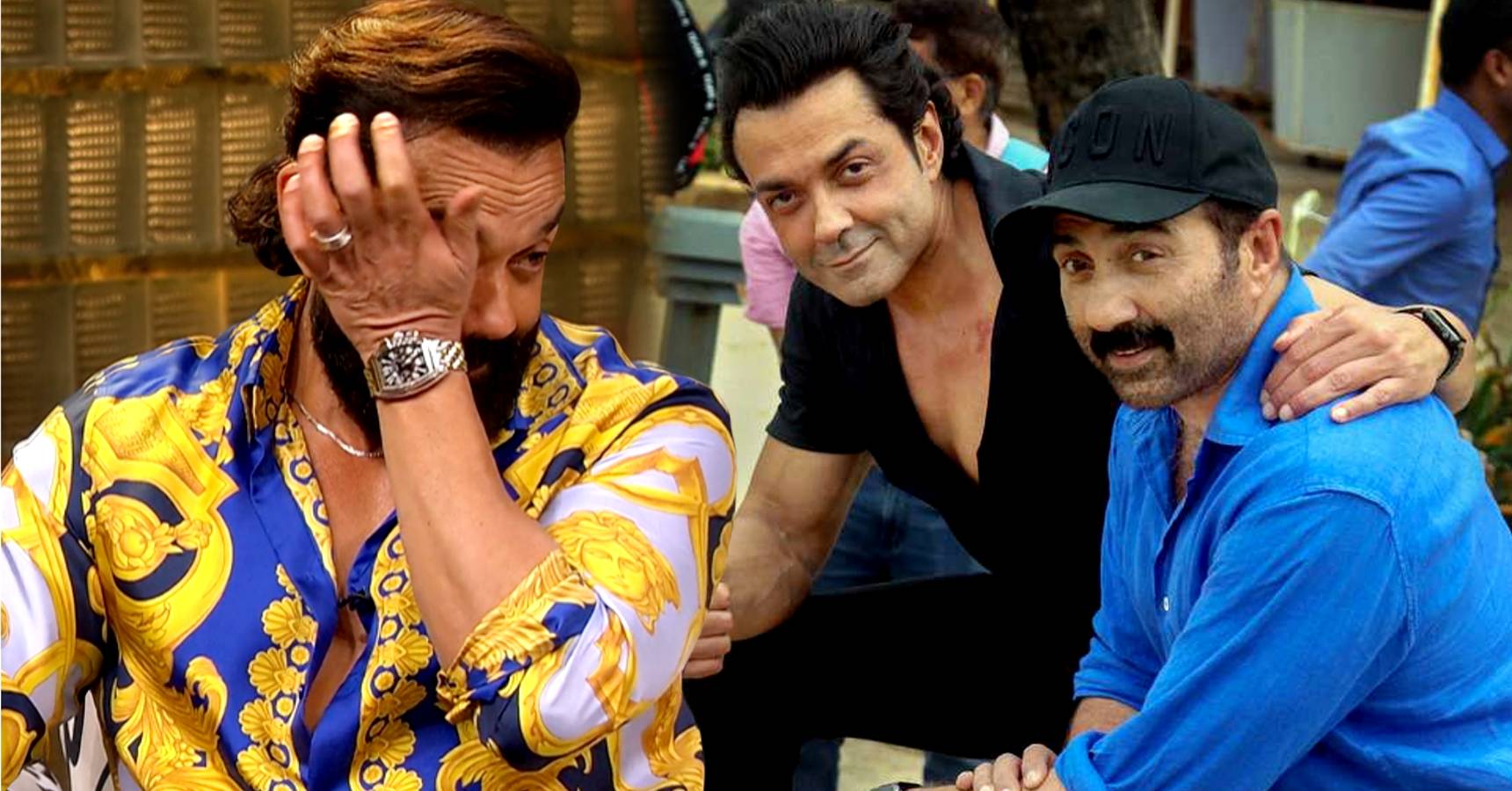 Bobby Deol reveals he imagined his brother Sunny Deol during Animal shooting