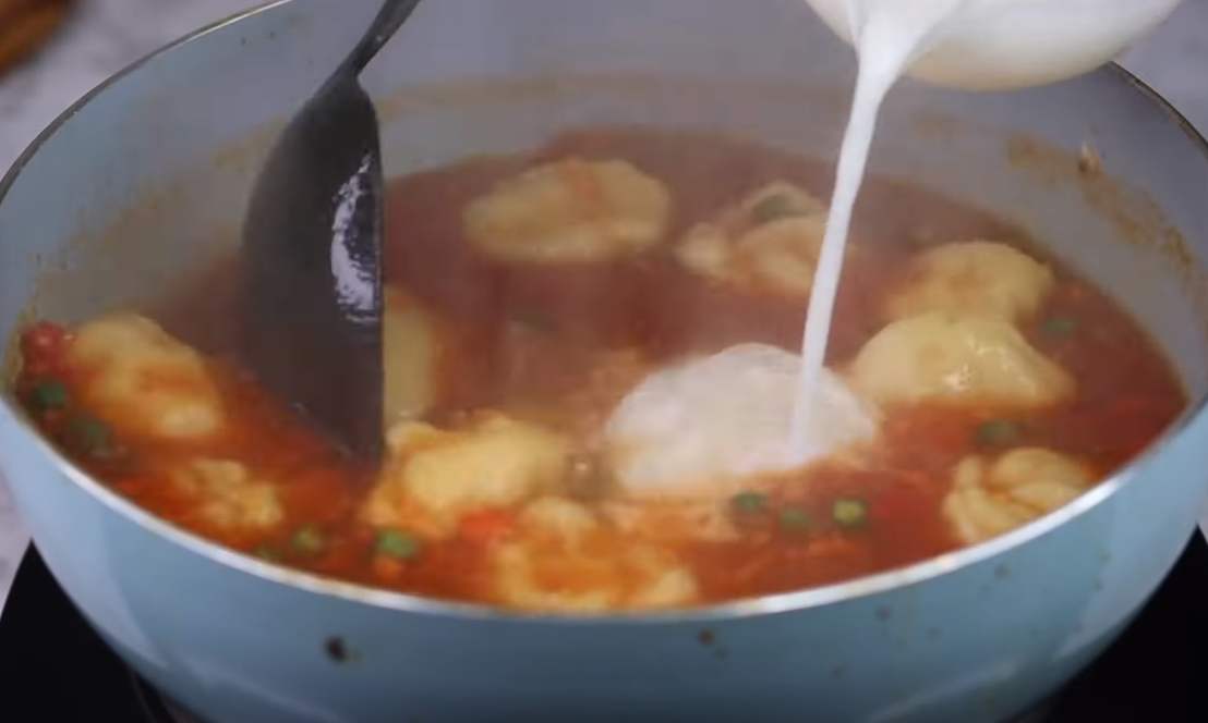 Chicken Soupy Momo Recipe
