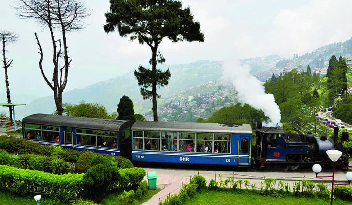 Darjeeling Himalayan railway, Toy trains in India