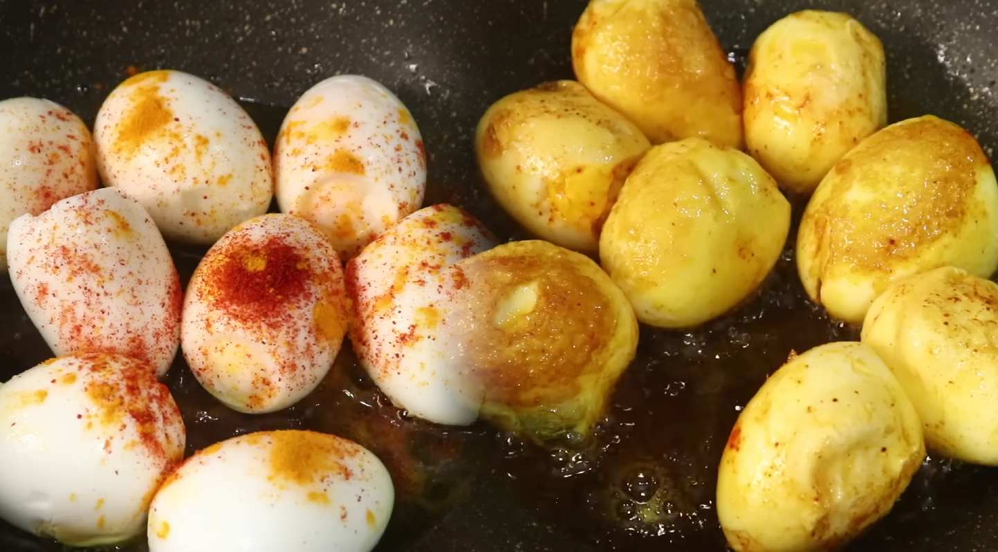 Egg Angara Recipe 