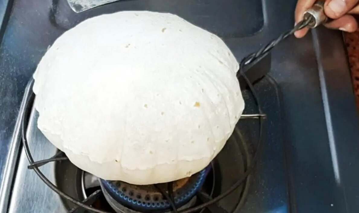 How to make Soft Roti at home