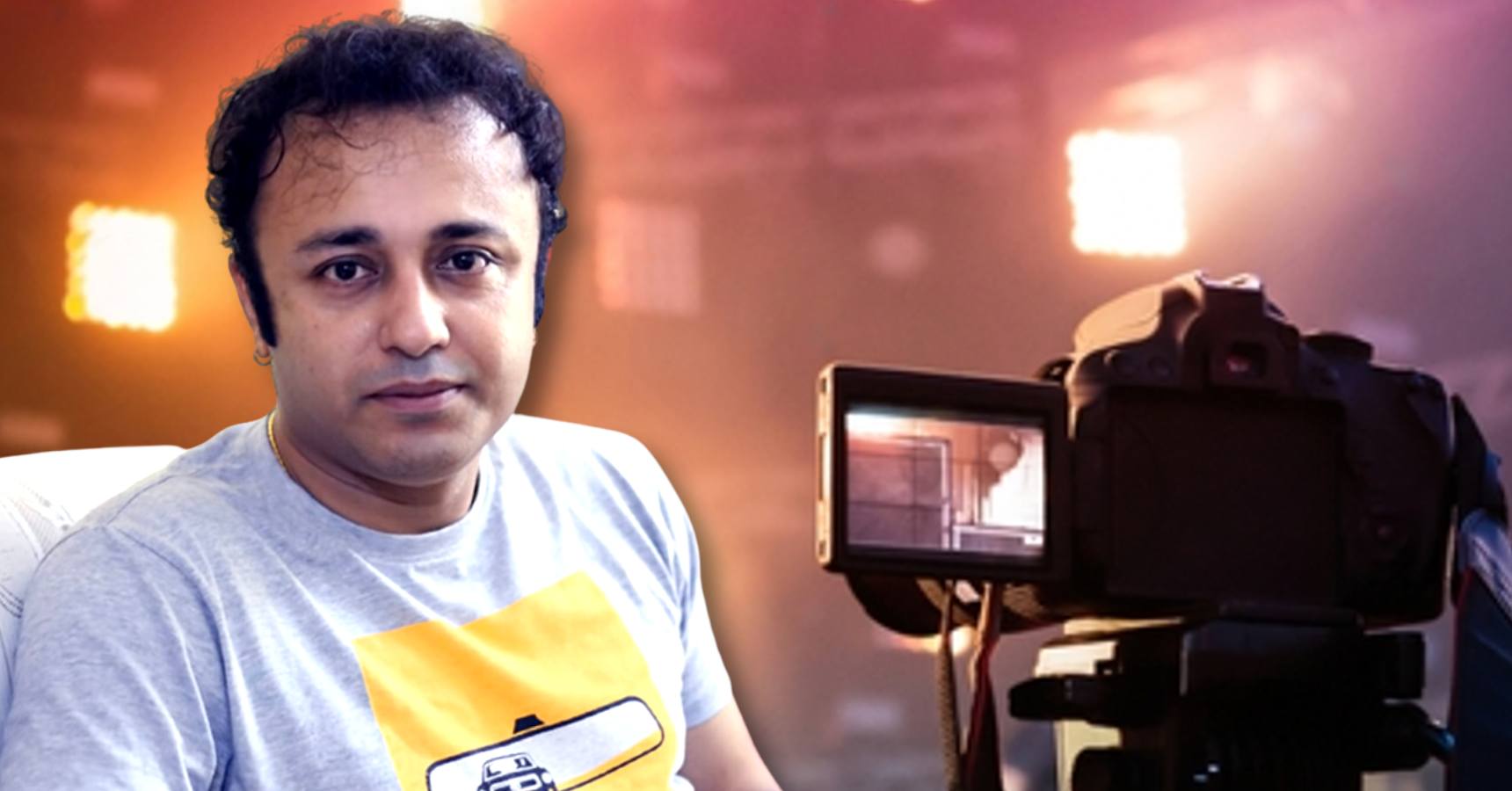 Joyjit Banerjee shares first Web Series experience in Interview