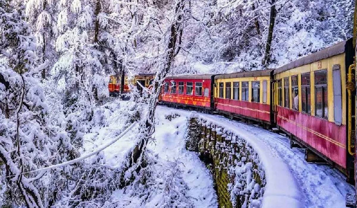 Kalka Shimla toy train, Toy trains in India
