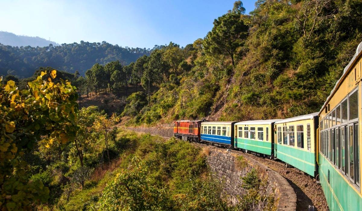Kangra Valley toy train, Toy trains in India