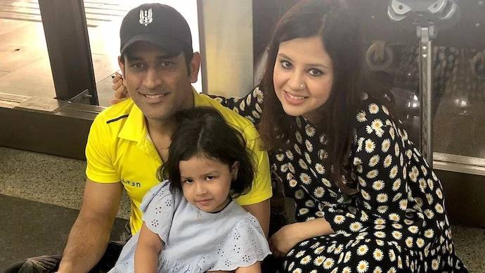 MS Dhoni daughter Ziva Singh Dhoni school fees 