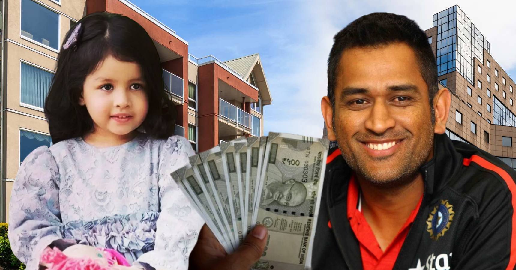 Mahendra Singh Dhonis daughter Ziva Dhoni's School Annual fees revealed netizens are at a schoke