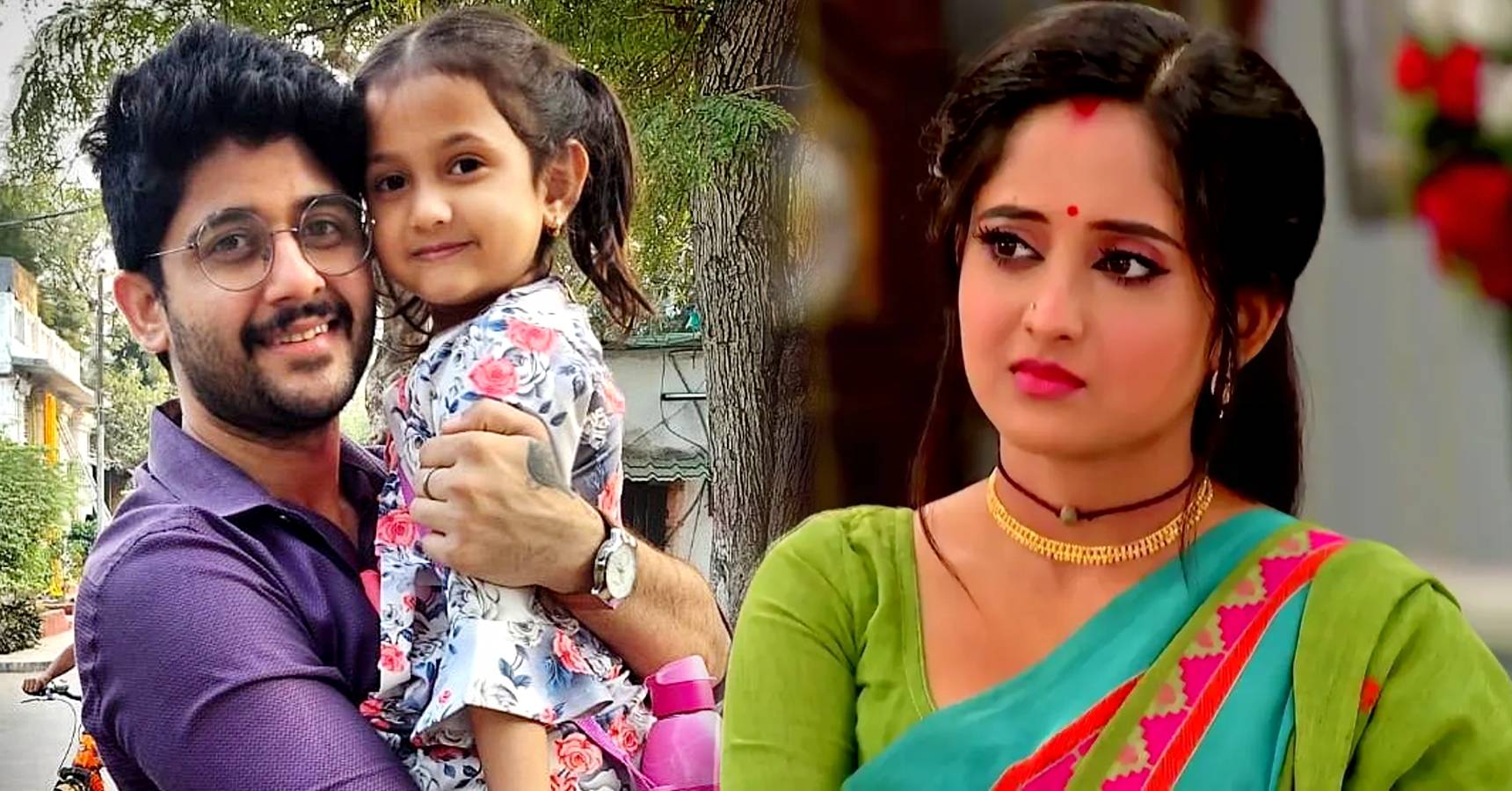 Mithai fame Adrit Roy wishes on screen daughter Anumegha Kahali for Kabuliwala