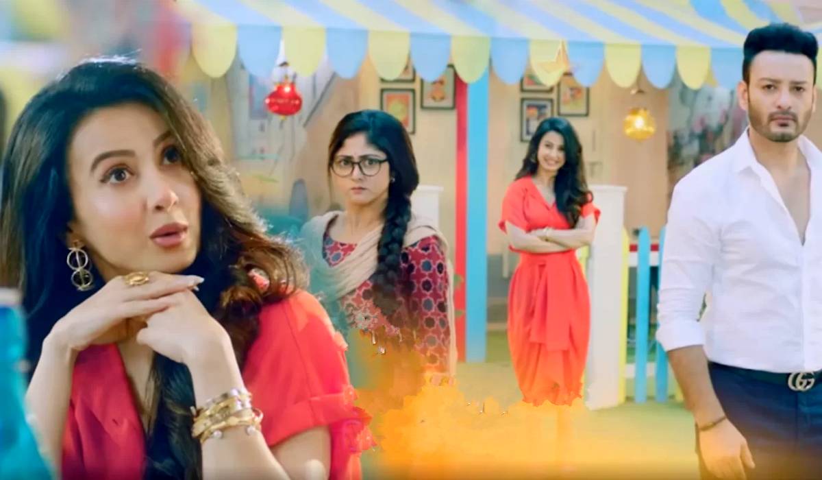 Monami Ghosh in Katha serial promo