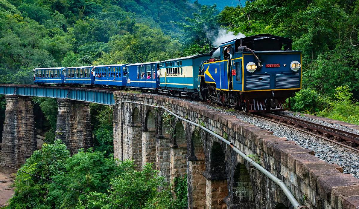 Nilgiri Mountain Railway, Toy trains in India