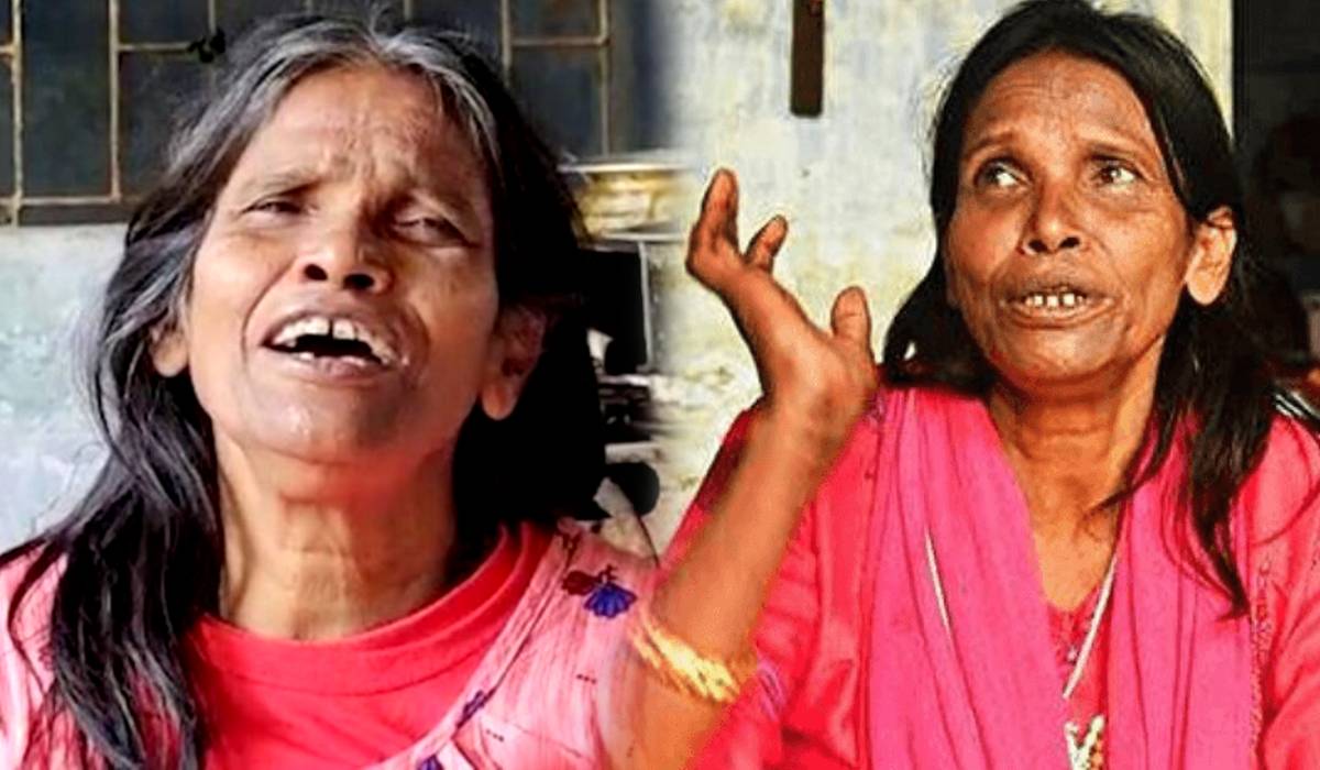 Ranu Mondal again goes viral, ভাইরাল রানু মণ্ডল