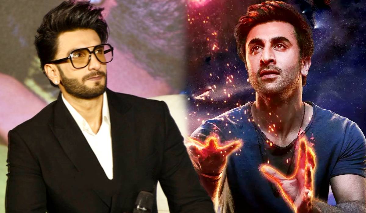 Ranveer Singh doesn't want to Play Ranbir Kapoor's father in Brahmastra 2