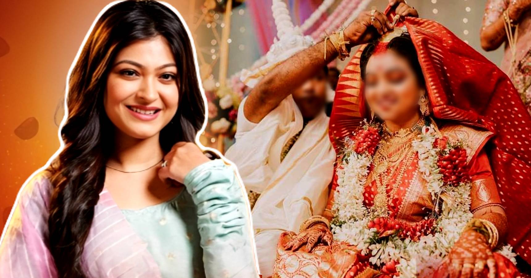 Roopsagore Moner Manush actress Rooqma Ray marriage picture goes viral