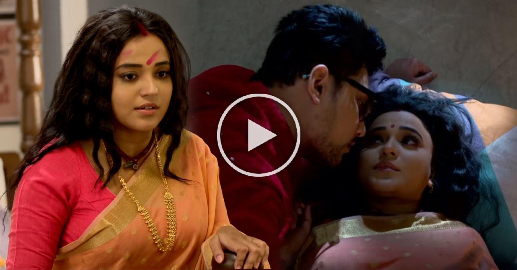 Sandhyatara Akashneel and Sandhya comes close romantic promo viral