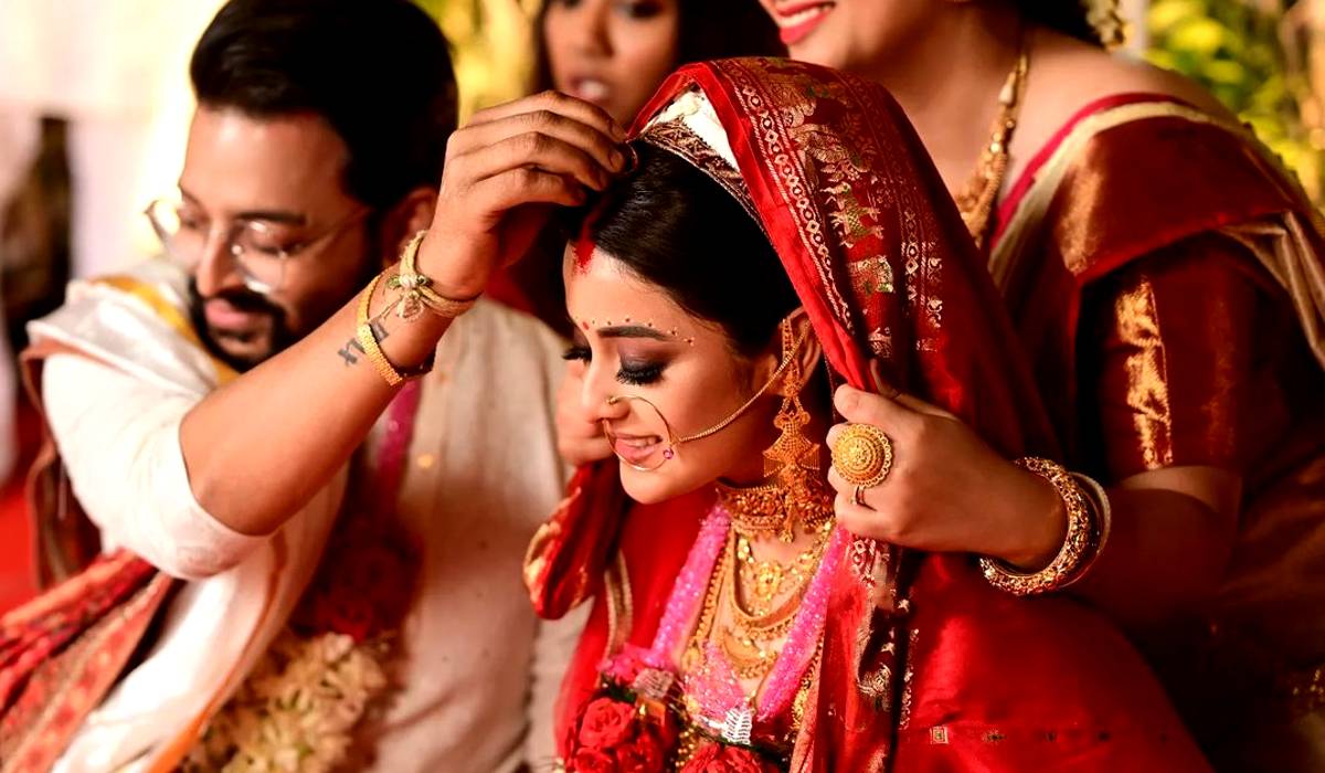 Saurav Das and Darshana Banik wedding, সৌরভ দাস দর্শনা বণিকের বিয়ে 