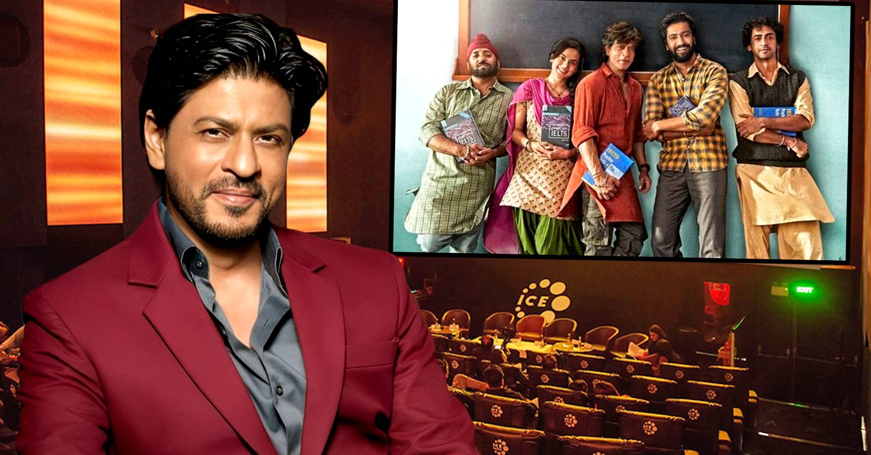 Shah Rukh Khan starrer Dunki advance booking collection