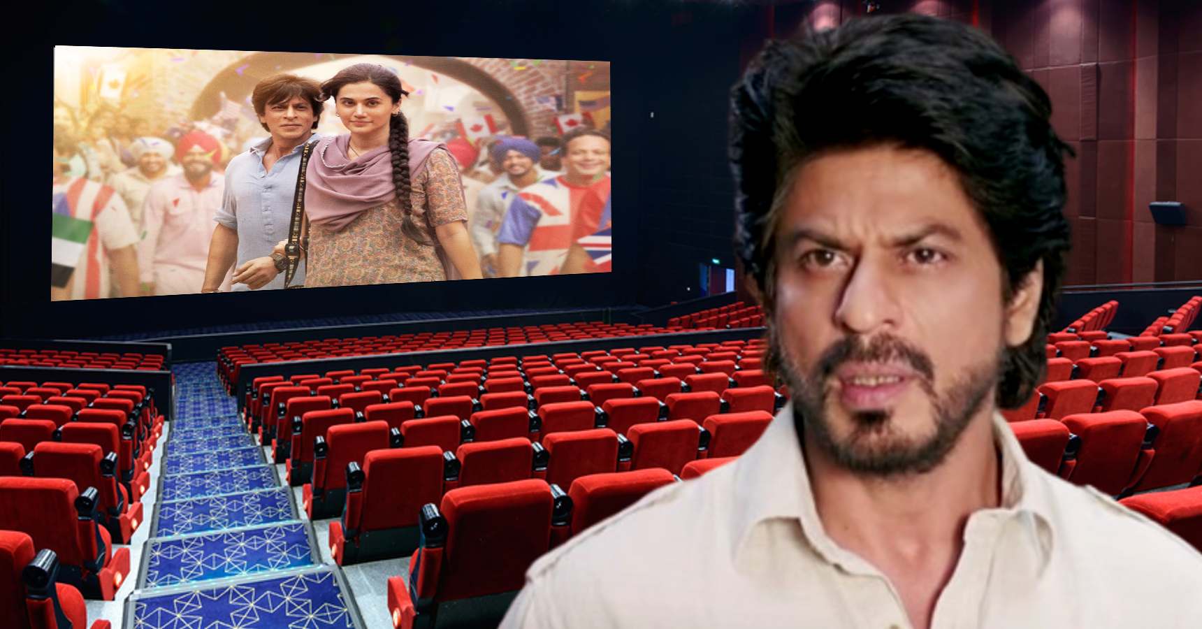 Shahrukh Khan new movie Dunky First Day Box Office Collection is lowest of all 2023