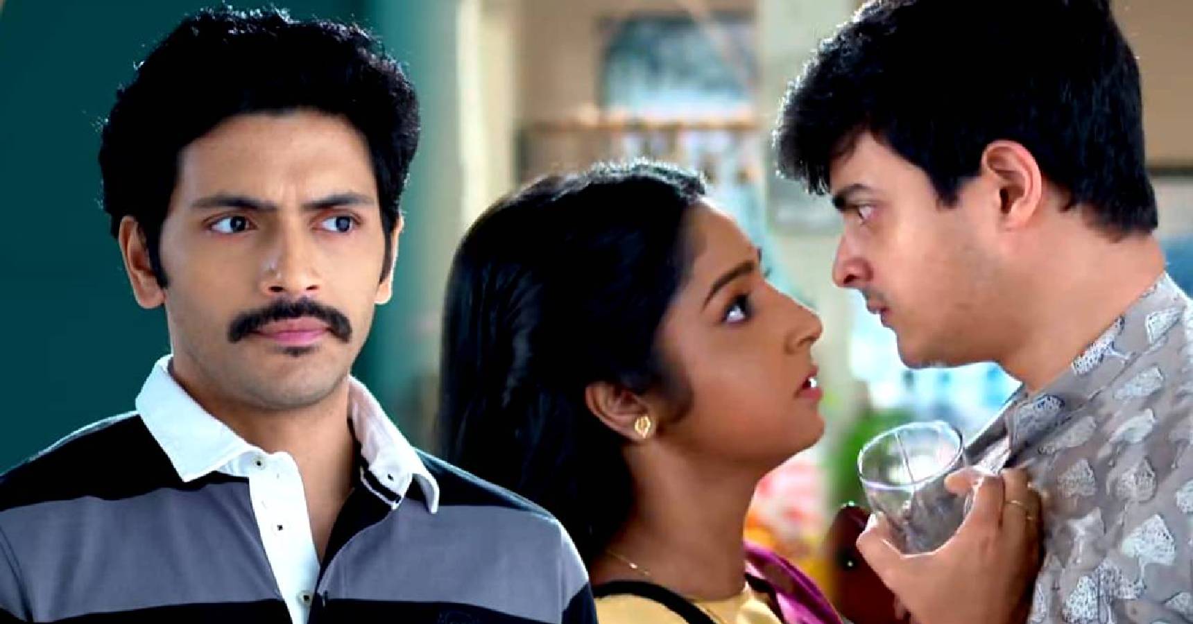 Star Jalsha Bengali serial Anurager Chhowa Deepa threatens Surjya for his words, অনুরাগের ছোঁয়া সূর্য দীপা অর্জুন