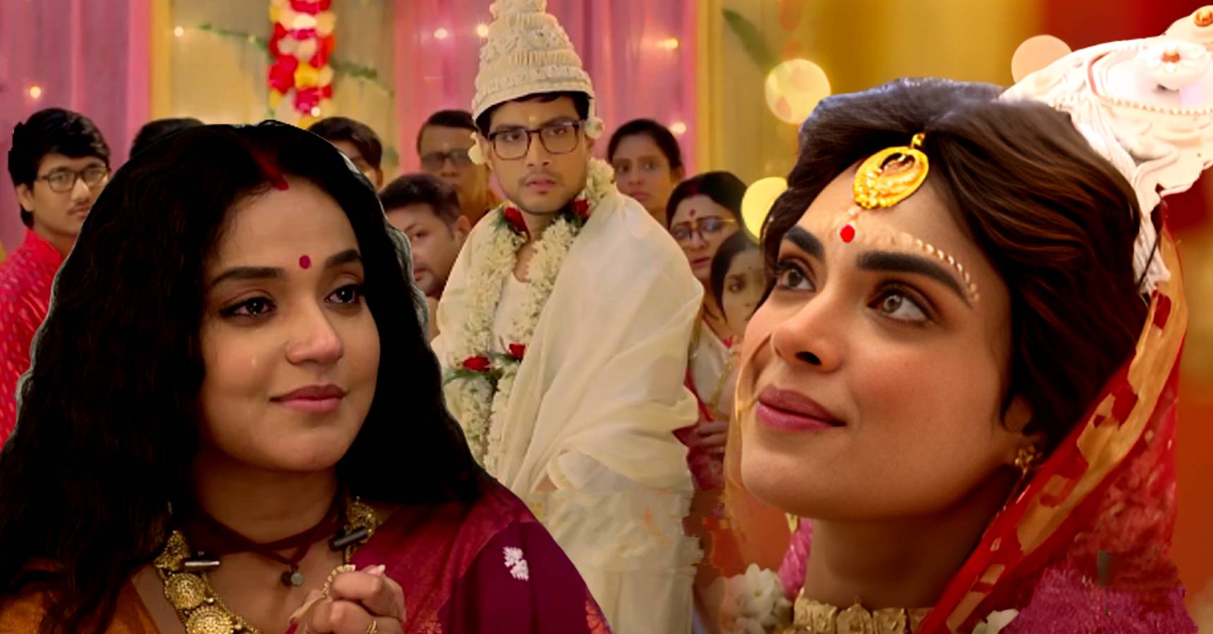 Star Jalsha Bengali serial Sandhyatara Sandhya will arrange Tara and Akashneel’s marriage