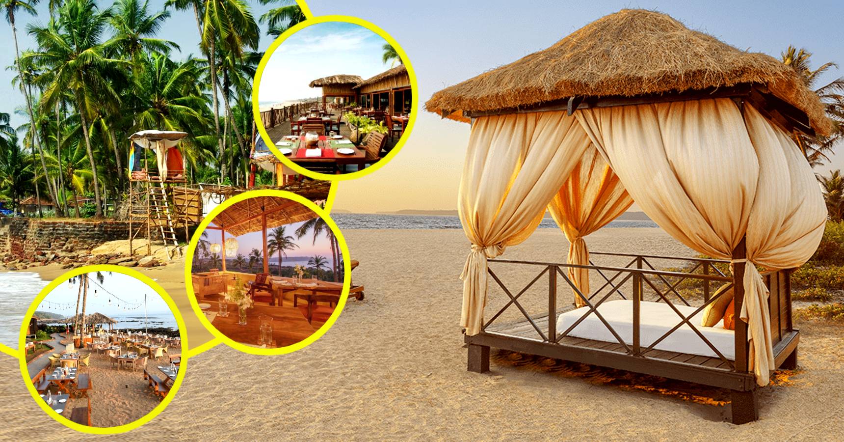 গোয়াতে কম বাজেটে হোটেল : 5 BUdget hotels in Goa near Sea Beach you must try for Winter Vacation