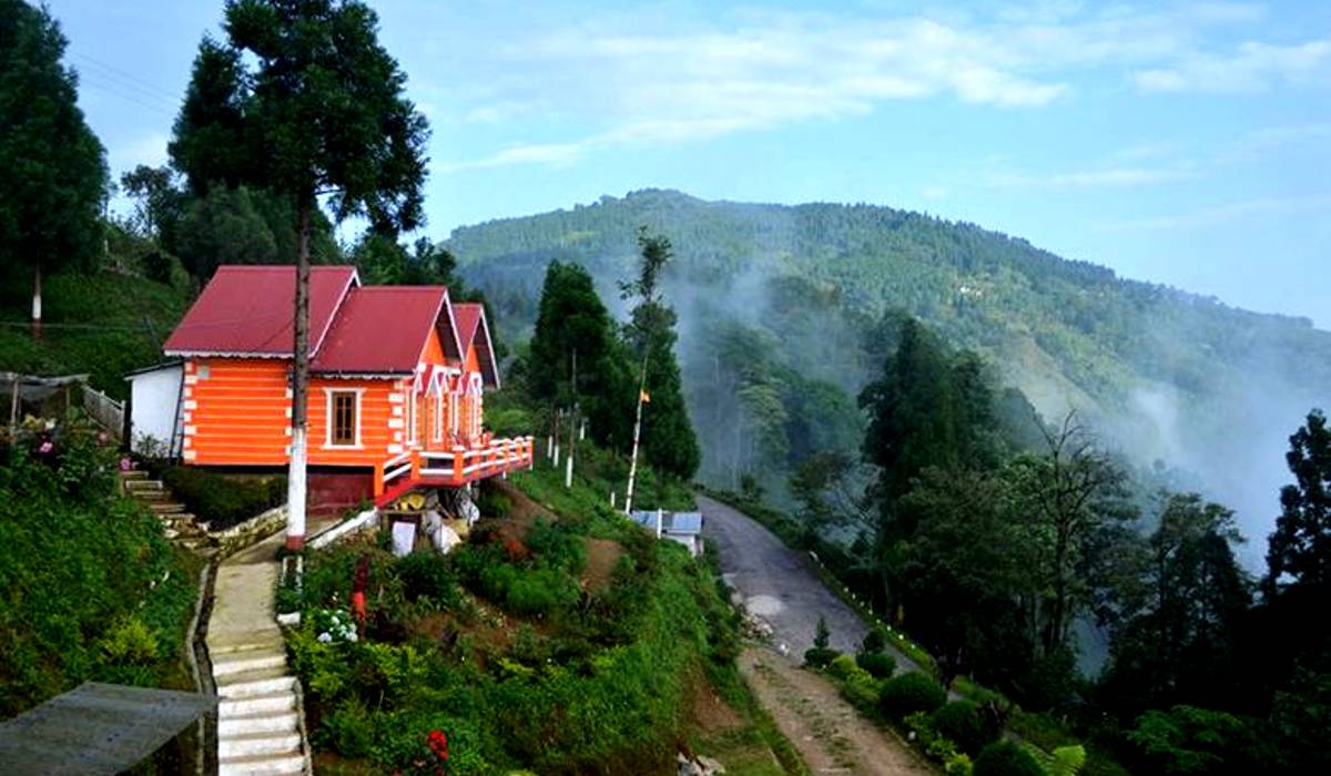 Travel Rampuria village near Darjeeling