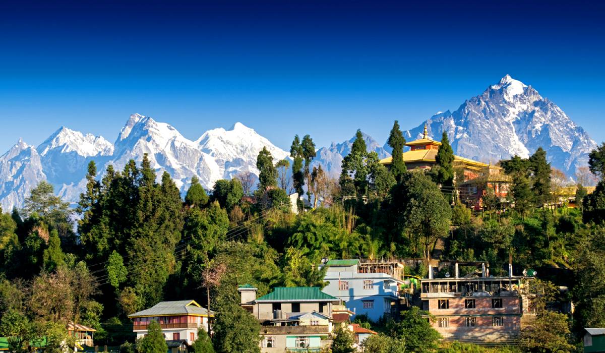 Travel Yangsum in West Sikkim 