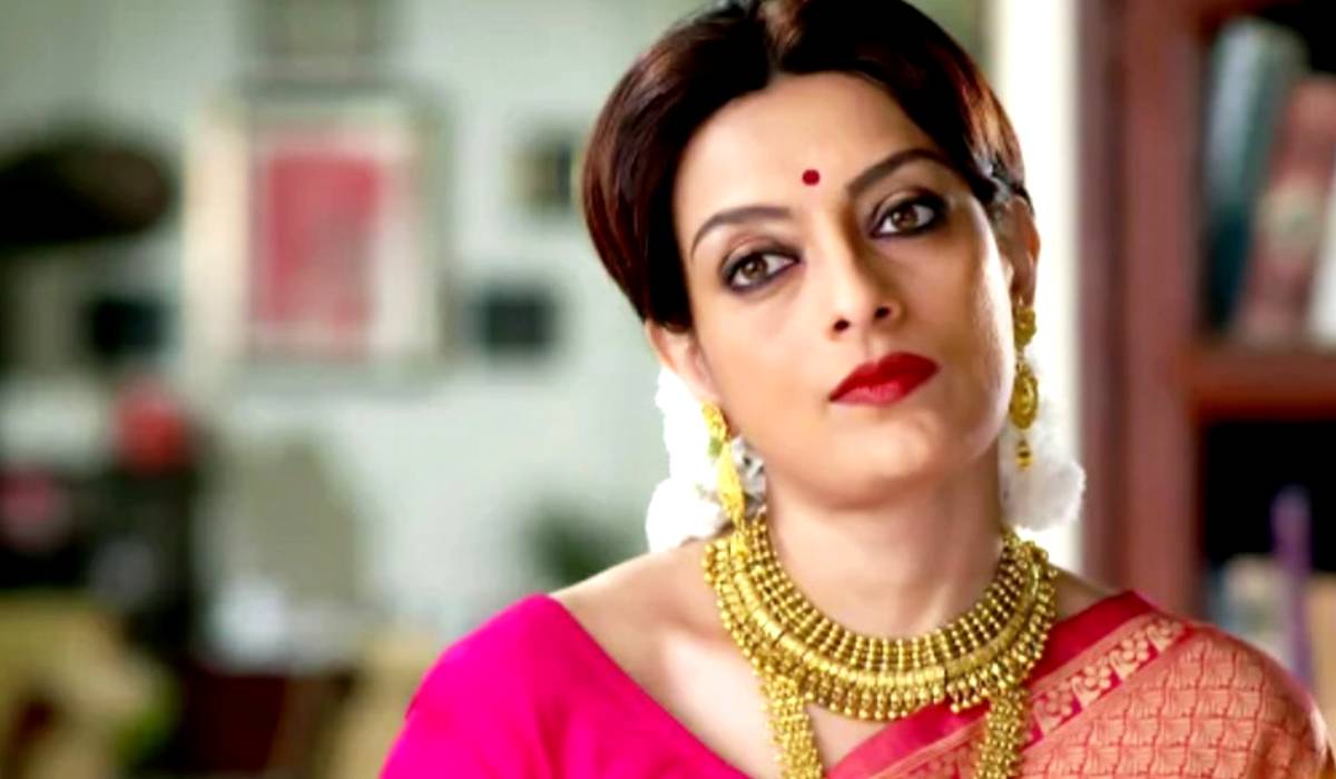 Ushasie Chakraborty as June Aunty in Sreemoyee serial