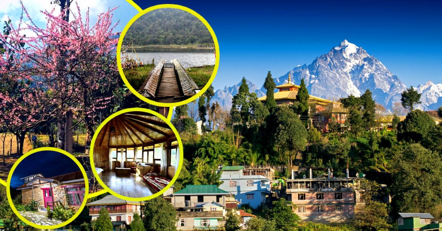 West Sikkim travel destination Yangsum see details