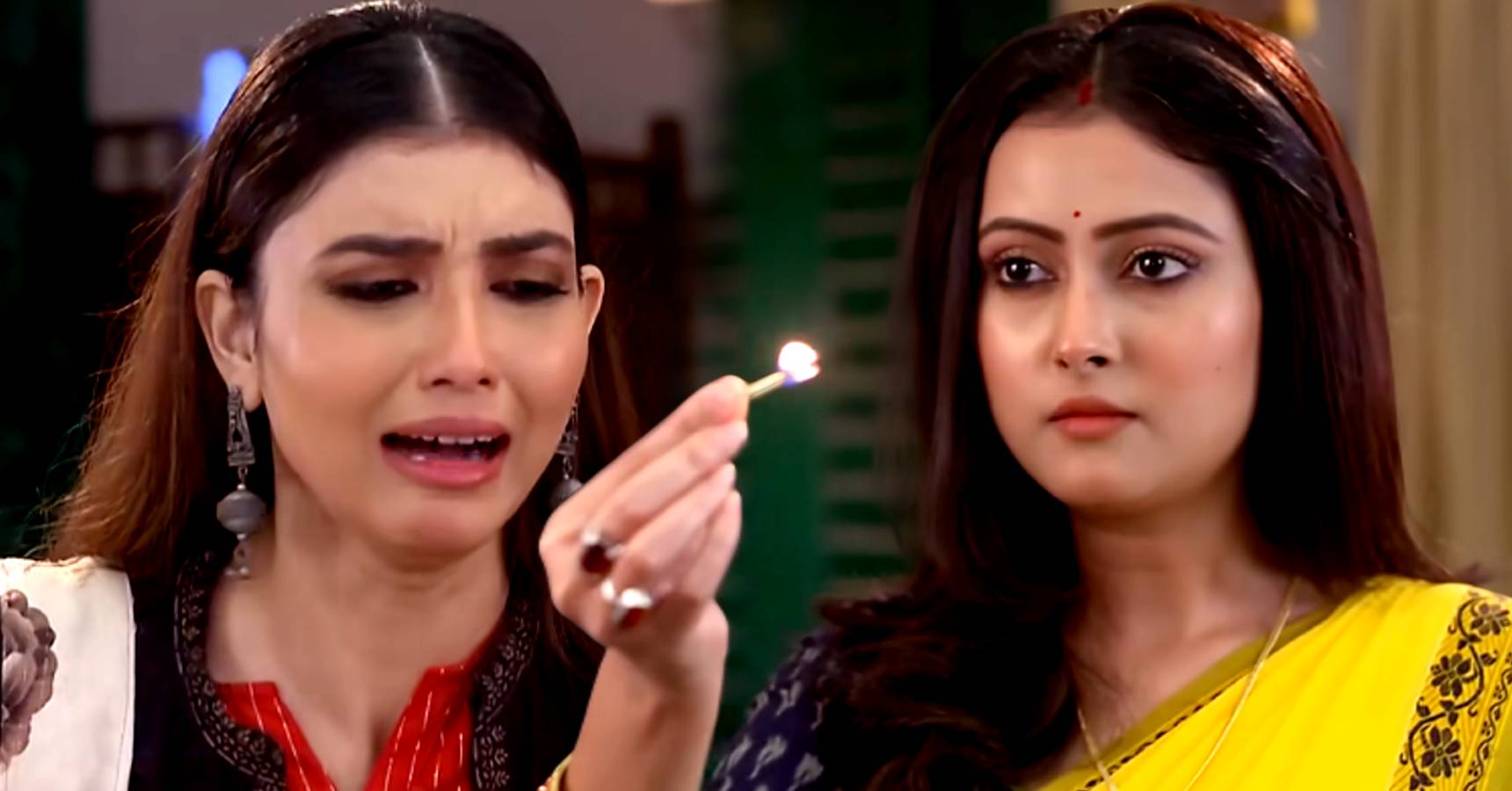 Zee Bangla Bengali serial Neem Phooler Madhu Parna threats Isha